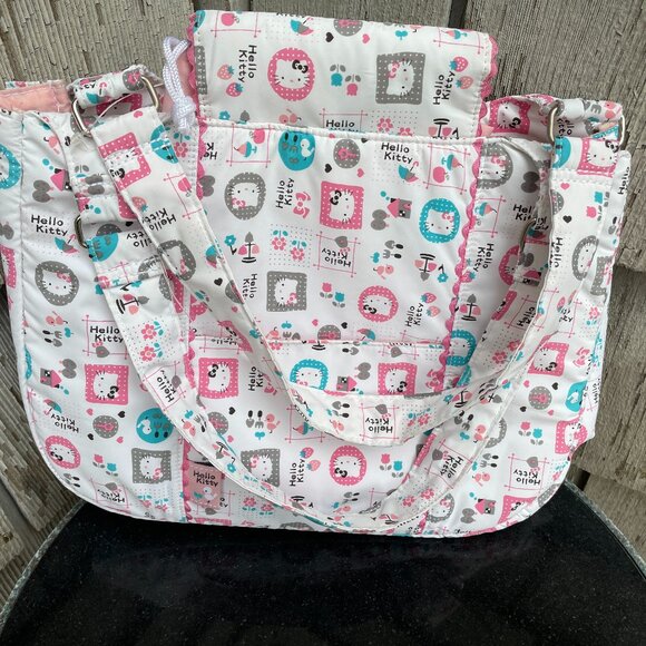 Hello Kitty Purse Handbag Sanrio 2006 New No Tags 13" x 10" - Picture 1 of 8